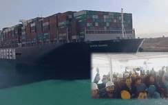 Số phận của thủy thủ đoàn tàu Ever Given mắc cạn trên kênh Suez ra sao?