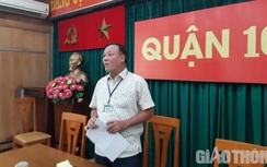 UBND quận 10 yêu cầu đình chỉ bảo vệ dân phố đánh đập 2 thiếu niên