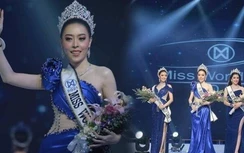 Đối thủ của hoa hậu Đỗ Thị Hà trả vương miện vì gian dối