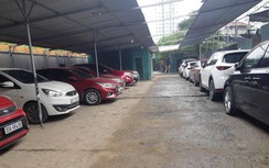 Hà Nội: Nhan nhản bãi xe không phép, dẹp không xuể