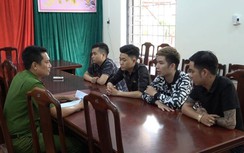 Bắt nhóm đối tượng 9X ở Huế bắt giữ con bạc để đòi nợ