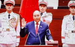 Tân Chủ tịch nước: "Đất nước ta nhất định sẽ vượt qua mọi sóng to, gió cả"