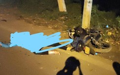 Điều khiển xe máy đâm vào gốc cây, nam thanh niên tử vong tại chỗ