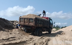 Cát tặc ở Quảng Ngãi: Chảy máu tài nguyên, thất thu thuế phí