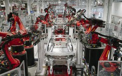 Tỉ lệ giao xe của Tesla vượt dự tính