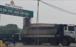Hà Nội: Bí ẩn đoàn xe “hổ vồ” vượt cả chục km đổ đất thải trái phép
