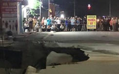 Hà Nội: Xuất hiện hố “tử thần”, khoảng 20 hộ dân ở Chương Mỹ phải di dời