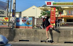 Báo động hàng trăm vị trí dải phân cách QL1 bị tháo dỡ