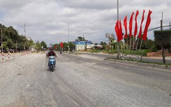 Cấp thiết khắc phục hư hỏng tuyến QL63 qua Cà Mau