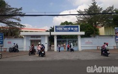 Bạc Liêu: Nam sinh lớp 7 bất ngờ nhảy từ lầu 2 trường học xuống đất