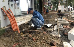 Hải Phòng: Giá thuê hạ tầng viễn thông cao, tiến độ cải tạo vỉa hè chậm lại