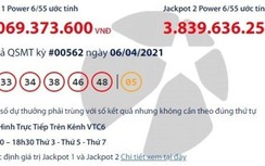Kết quả xổ số Vietlott 6/4: Tìm người trúng hơn 32 tỷ đồng