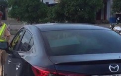 Vi phạm tốc độ thêm nồng độ cồn cao, tài xế ô tô dính phạt 39 triệu