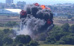 Chiến đấu cơ Thổ Nhĩ Kỳ gặp tai nạn, phi công thiệt mạng