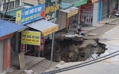 Chủ nhà hoảng sợ kể chuyện hố "tử thần" nuốt dàn khoan giếng, cây lộc vừng