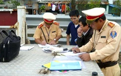 CSGT có được thu tiền phạt tại chỗ?