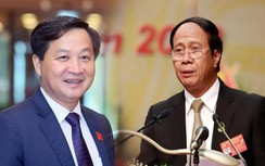 Phê chuẩn bổ nhiệm 2 Phó Thủ tướng và 12 bộ trưởng, trưởng ngành