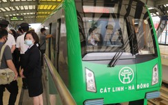 Nhà ga đường sắt Cát Linh - Hà Đông sắp có thêm cửa chắn an toàn