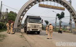 Hòa Bình mạnh tay xử lý xe quá khổ, quá tải