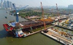 Vì sao cầu Thủ Thiêm 2 tiếp tục lùi tiến độ khai thác vào năm 2023?