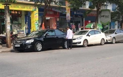 Hà Nội thu hồi giấy phép trông giữ xe ở bán đảo Linh Đàm