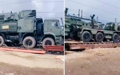 Ukraine lo lắng khi phát hiện Nga đưa Pantsir-S1 và S-400 đến biên giới