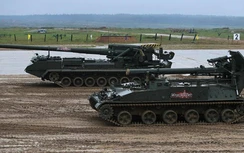 Vũ khí "khủng" tiếp tục được Nga dồn dập chuyển về Crimea