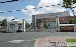 Sở Y tế Cà Mau báo cáo gì việc nhà thầu khóa nhà xe của bệnh viện?
