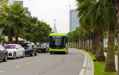 Soi nội thất chiếc xe buýt điện thông minh đầu tiên lăn bánh tại Việt Nam