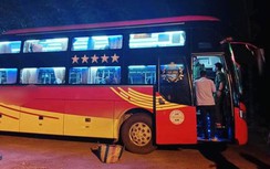 Tá hỏa phát hiện người đàn ông tử vong trên xe khách Bắc - Nam