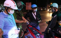 Người vi phạm "tái mặt" khi giáp mặt "cú đấm thép" 363 Công an TP Thủ Đức