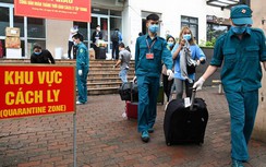 Đề xuất rút ngắn thời gian cách ly tập trung người có "hộ chiếu vaccine"