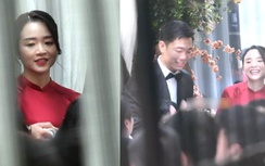 "Bịt" kín như bưng, hình ảnh lễ ăn hỏi của Xuân Trường vẫn rò rỉ