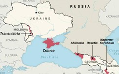 Không chỉ phía đông, phía tây Ukraine cũng xuất hiện quân đội Nga