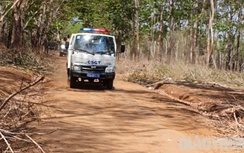 CSGT vào tận vườn tuyên truyền, nhưng để xe quá tải “lọt lưới” trên đường?