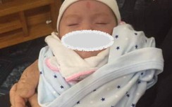 Bé gái 1 tháng tuổi bị bỏ rơi cạnh bức thư người mẹ nhận "không phải đạo"