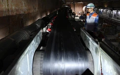 Cận cảnh robot đào hầm đường sắt Nhổn - ga Hà Nội chạy thử trong lòng đất