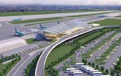 Nhiều ý tưởng kiến trúc nhà ga CHK Quảng Trị, chọn phương án nào?