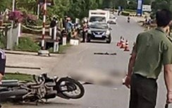 Chặn bắt xe đầu kéo gây TNGT khiến đôi nam nữ tử vong thương tâm trên QL9