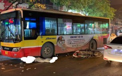 Người đi xe máy tử vong thương tâm dưới bánh xe buýt tuyến 11