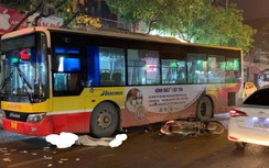 Lộ nguyên nhân vụ tai nạn làm tài xế xe máy tử vong dưới bánh xe buýt