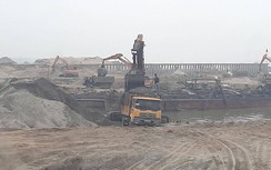 Vĩnh Phúc: Dự án thủy sản thành bến thủy, xe tải phá nát đường