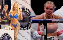 Gương mặt cực ám ảnh của nữ võ sĩ trên sàn đấu quyền anh