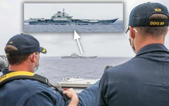 Nhóm tàu ​​sân bay Mỹ sẽ đối mặt nhóm tàu sân bay Trung Quốc ở Biển Đông?