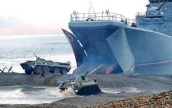 Tại sao Moscow tăng cường khả năng đổ bộ ở Biển Đen?