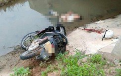Phát hiện thi thể nam thanh niên dưới mương nước cạnh xe máy