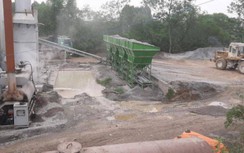 Bắc Giang: Vụ nhà thầu mượn đất xây trạm trộn không phép, sao chậm xử lý?