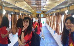 Vé tàu Hà Nội - Sài Gòn giảm rất sâu dịp cao điểm hè