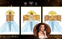 Tranh cãi bộ trang phục "Cầu tõm" có thể dự thi ở Hoa hậu Chuyển giới