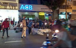 Người đàn ông tử vong sau va chạm xe khách, giao thông ùn tắc kéo dài